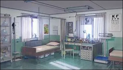 Il est à l'hôpital car son neveu est ... hier soir.