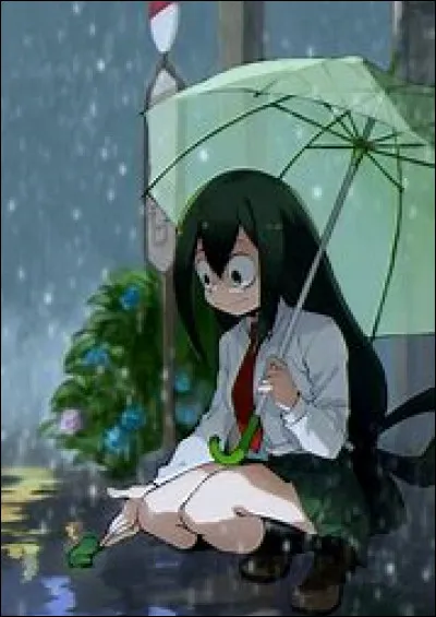 (My Hero Academia) Quel est le nom d'héroïne de Tsuyu Asui ?