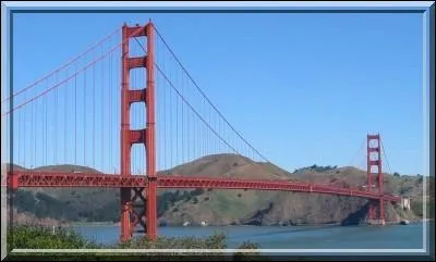Dans quelle ville se trouve le Golden Gate ?