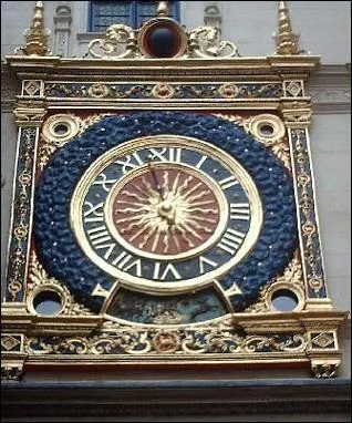 Au Moyen Age les grosses horloges des beffrois taient entretenues par des menuisiers.