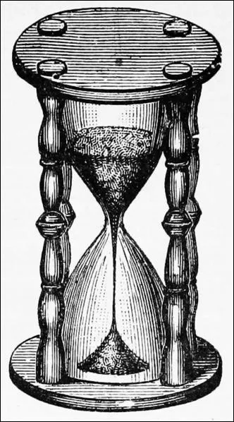 Lors de son voyage au Nouveau Monde, Christophe Colomb mesurait les heures avec des sabliers.