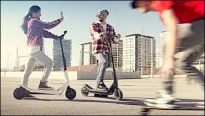 Quel type de trottinette est généralisé en milieu urbain ?