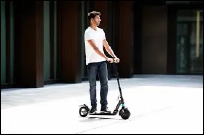 Depuis 2016, quelle est la vitesse maximale autorisée pour rouler en trottinette ?