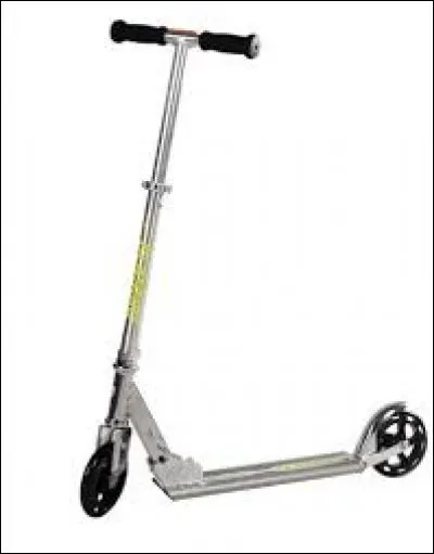 En quelle matière sont généralement faites les trottinettes ?