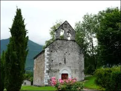 Voici la chapelle Saint-Julien de Sal&eacute;chan. Commune Bigourdane, elle se situe dans l'ex r&eacute;gion ...
