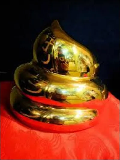 D'où le Kin no unko, signifiant littéralement la « merde dorée » est-il un porte bonheur ?