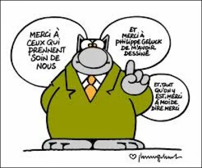 Qui a dit : "Terrorisme, missile ou pollution sont des plus gros mots que caca, merde ou prout" ?