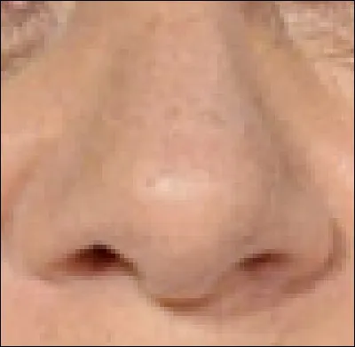 Ce nez appartient à une humoriste et actrice. Qui est-elle ?