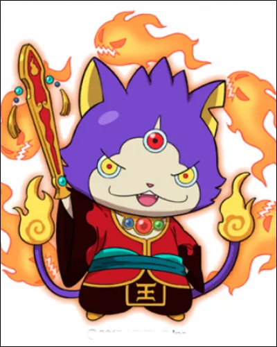 Quel est ce Yo-kai ?