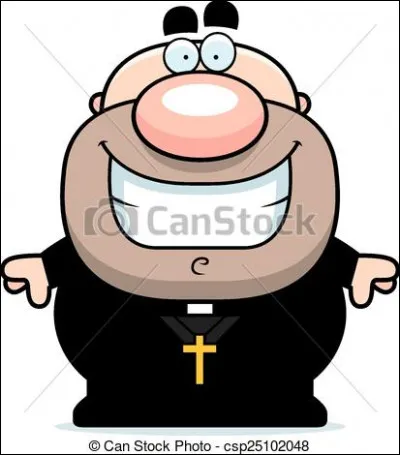 Mais l'abbé Nitier qui les a à l'il...