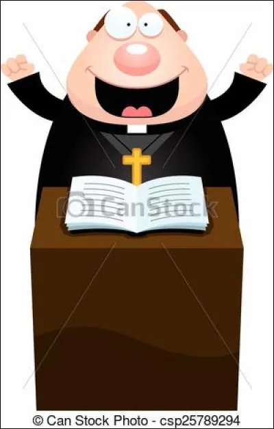 Afin de s'assurer de la réussite de sa kermesse, l'abbé Néfisse n'avait pas souhaité la présence du père Turbateur : s'il souhaitait être invité...