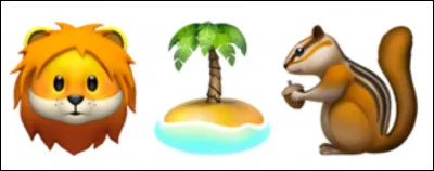 De quel film viennent ces émojis ?