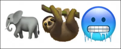 De quel film viennent ces émojis ?