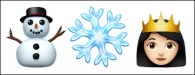 De quel film viennent ces émojis ?