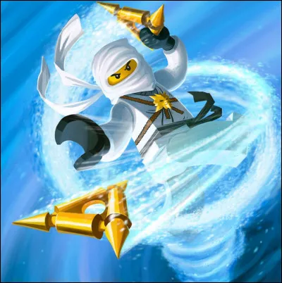 Comment s'appelle le Ninja de la Glace ?