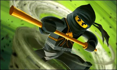 Comment s'appelle le Ninja de la Terre ?