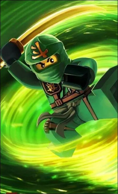 Comment s'appelle le Ninja Vert ?