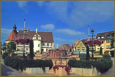 Petite ville de 5600 habitants du département du Bas-Rhin, située dans le piémont des Vosges, au coeur de la vallée de la Mossig :