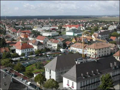 Ville de 10 000 habitants du département du Haut-Rhin, située dans l'ancien bassin potassique :