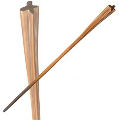 Cette baguette appartient à...