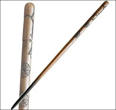 Cette baguette appartient à...