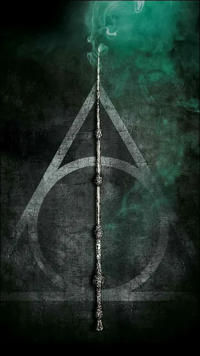 Cette baguette appartient à...