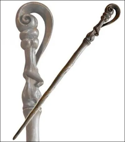 Cette baguette appartient à...