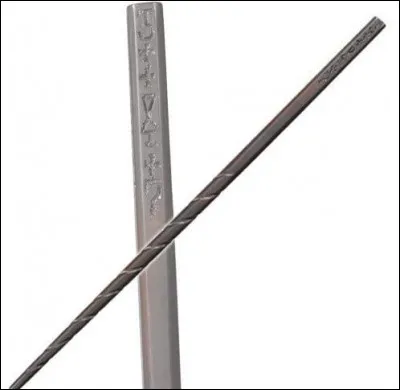 Cette baguette appartient à...