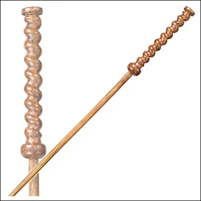 Cette baguette appartient à...