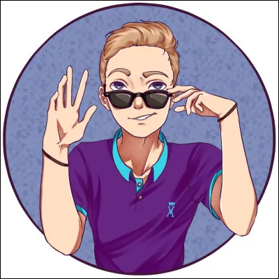 Qui est souvent avec lui dans ses vidéos en ce moment ?