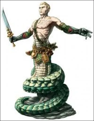 Le Nâga est un serpent associé à...