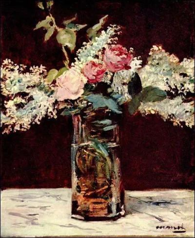 Qui a peint "Lilas et roses" ?