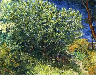 Qui a peint "Lilas" ?