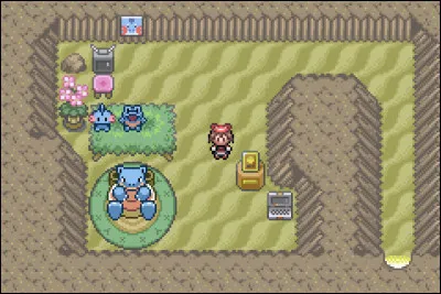 Avec quelle attaque enseigné à l'un de vos Pokémon permet de créer une base secrète ?