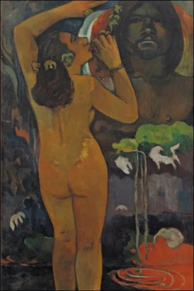 Qui a peint "La Lune et la Terre" ?