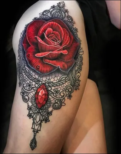 Qu'est-ce qu'une rose de porcelaine ?