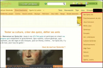 On a parlé des quiz et des groupes mais pas encore des forums. Un forum est un genre de tchat où l'on peut parler de tout et de n'importe quoi. Il existe plusieurs types de forum principaux, on les trouve dans...