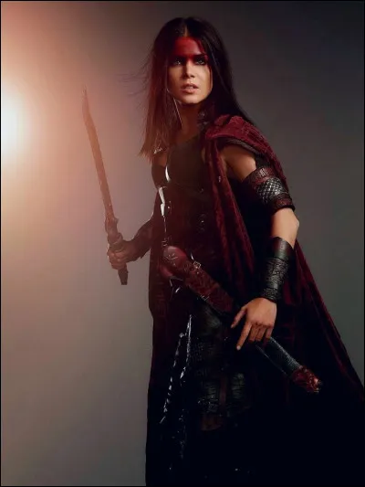 Comment s'appelle Octavia lorsque elle est dans le bunker ?