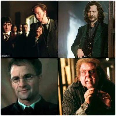 Qui sont Lunard, Queudver, Patmol et Cornedrue en réalité ?