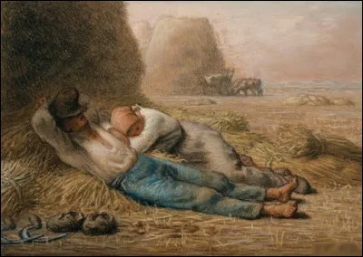 "La Sieste" est un tableau de quel peintre ?