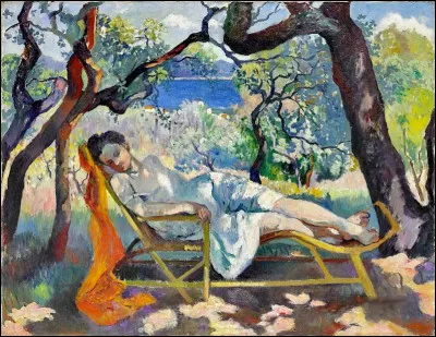 "La Sieste" est un tableau de quel peintre fauviste ?