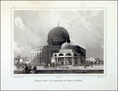 Quel est l'autre nom du "Dôme du rocher" ?