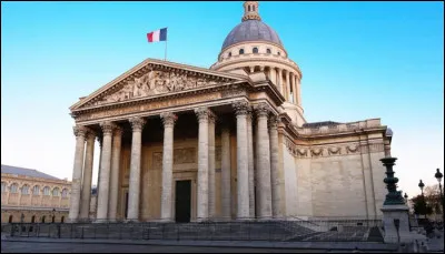 Quelle personnalité est entrée au Panthéon en 2002 ?
