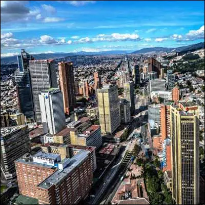Quelle est la capitale de la Colombie ?
