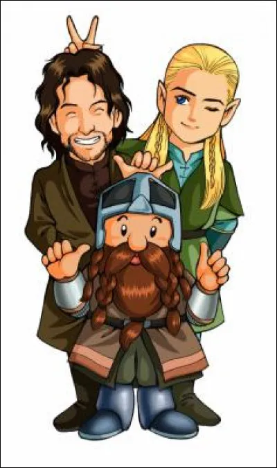 Avec qui est-il ami ?