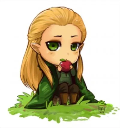 Comment sont ses yeux dans « Le Seigneur des anneaux » ?