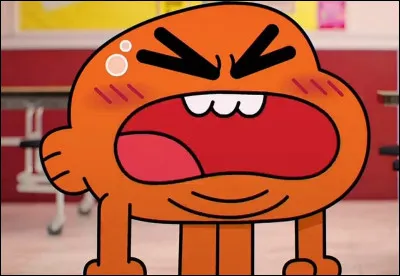 Dans « Le Monde incroyable de Gumball », quel animal est Darwin ?
