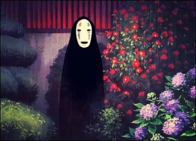 Quel est le nom de cet étrange personnage qui apparaît dans « Le Voyage de Chihiro » ?