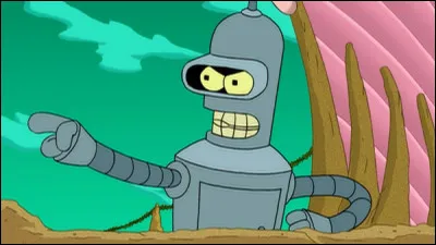 Dans quelle série d'animation trouve-t-on le robot Bender ?