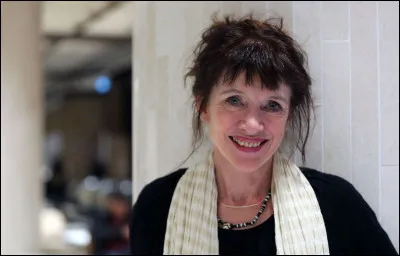 Cette femme de lettres franco-canadienne, d'expression anglaise et française, auteur de "l'Empreinte de l'ange", "Instruments des ténèbres", "Lignes de faille", c'est ... Huston